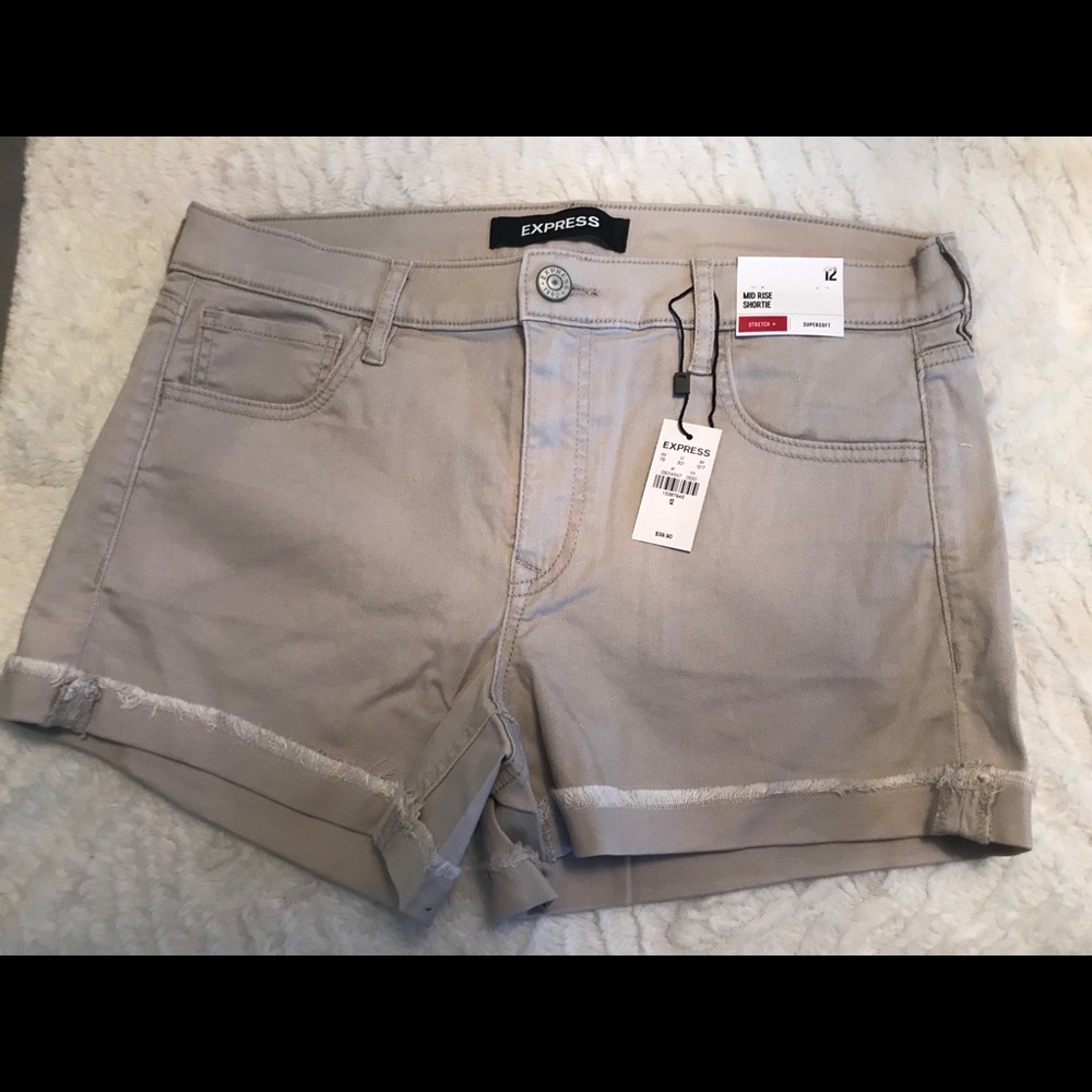 Express shorts